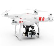 DJI Phantom 2 Vision V2.0 + H3-3D