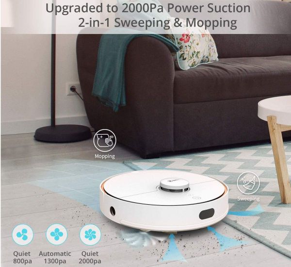 360 Robot Vacuum Cleaner S7