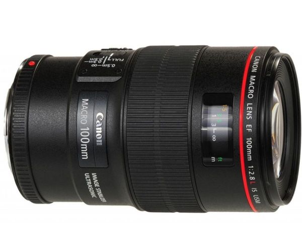 Canon EF 100mm f/2,8L Macro IS USM