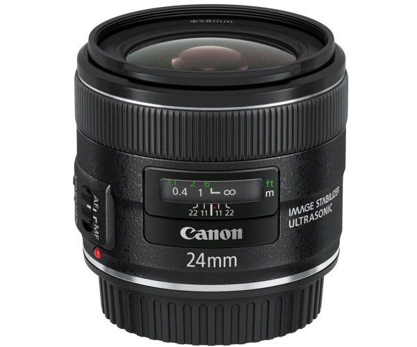 Canon EF 24mm f/2,8 IS USM