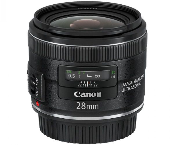 Canon EF 28mm f/2,8 IS USM