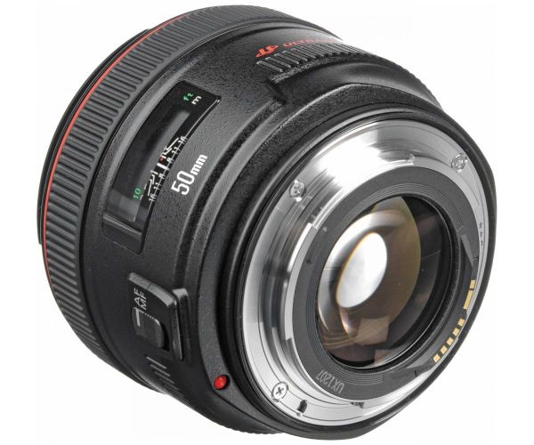 Canon EF 50mm f/1,2L USM