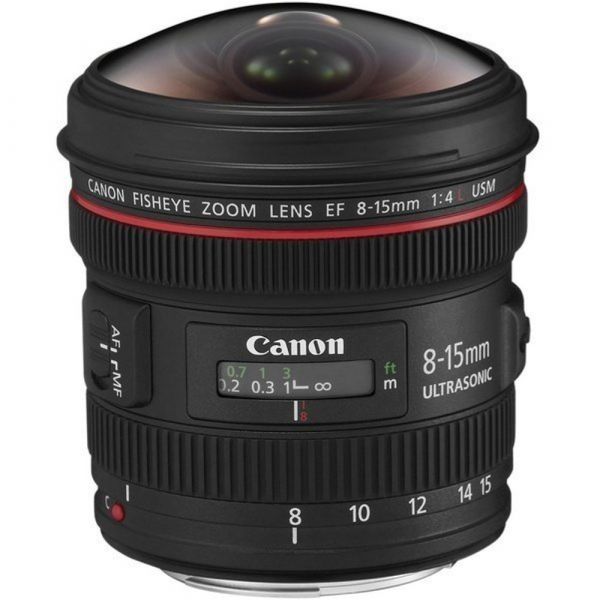 Canon EF 8-15mm f/4,0L USM