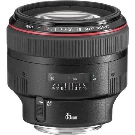 Canon EF 85mm f/1,2L II USM