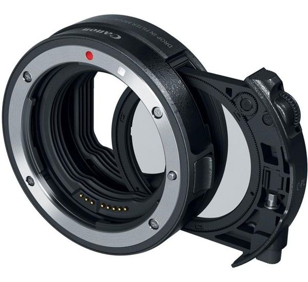 Canon EF - EOS R Drop-In Filter Mount Adapter (3442C005)