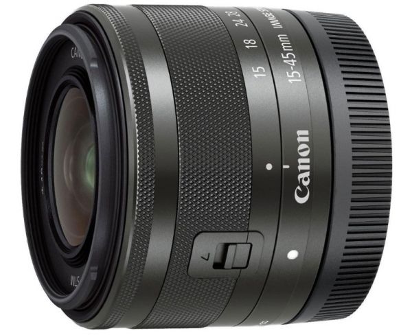 Canon EF-M 15-45mm f/3,5-6,3 IS STM