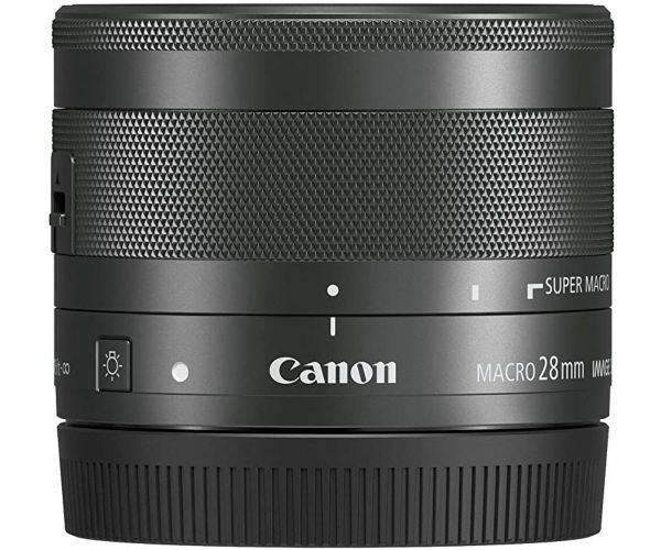 Canon EF-M 28mm f/3,5 Macro STM