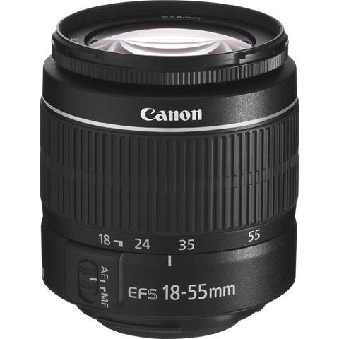 Canon EF-S 18-55mm f/3,5-5,6 DC III