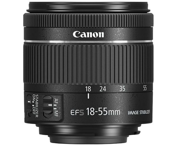 Canon EF-S 18-55mm f/4-5,6 IS STM