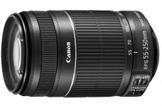 Canon EF-S 55-250mm f/4-5,6 IS STM Canon EF-S 55-250mm f/4-5,6 IS STM