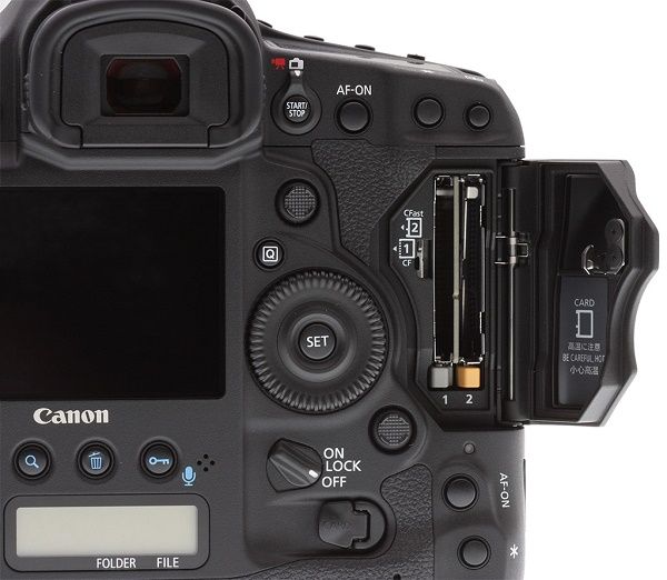 Canon EOS 1D X Mark II body