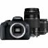 Canon EOS 2000D Kit (18-55mm IS II + 75-300mm)