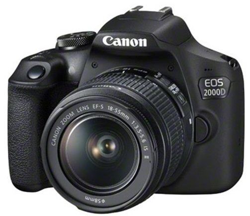 Canon EOS 2000D kit (18-55mm) DC III