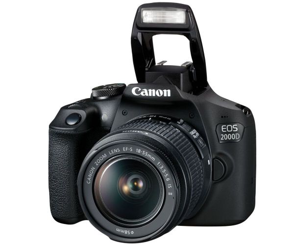 Canon EOS 2000D kit (18-55mm) IS II