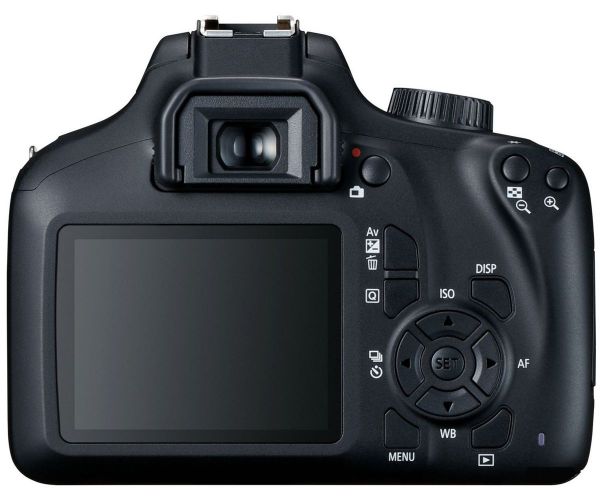 Canon EOS 4000D kit (18-55 + 75-300)