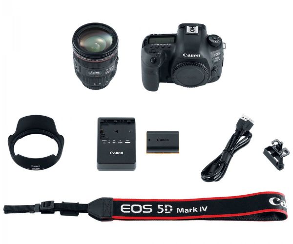 Canon EOS 5D Mark IV kit (24-70mm f/4) L IS USM