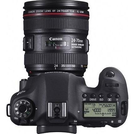 Canon EOS 6D kit (24-70mm f/4 IS L)