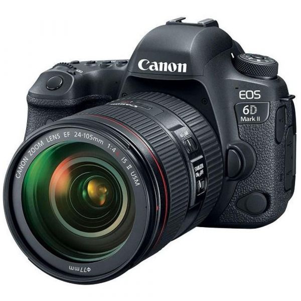 Canon EOS 6D Mark II kit (24-105mm f/4 IS L)