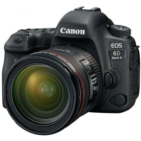 Canon EOS 6D Mark II kit (24-70mm f/4 IS L)