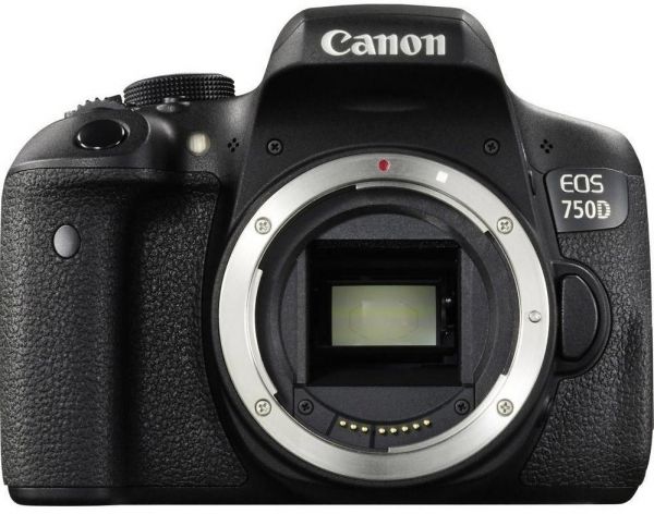 Canon EOS 750D kit (18-55mm + 55-250mm) IS STM