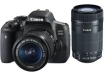 Canon EOS 750D kit (18-55mm + 55-250mm) IS STM Canon EOS 750D kit (18-55mm + 55-250mm) IS STM