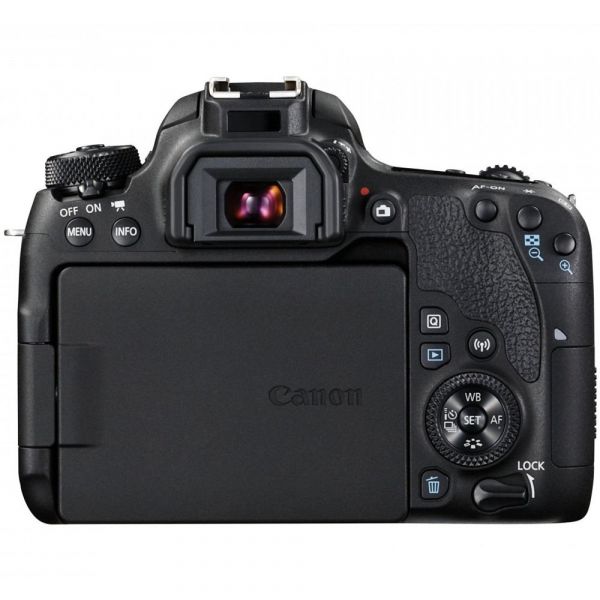 Canon EOS 77D kit (18-55mm + 55-250mm) EF-S IS STM