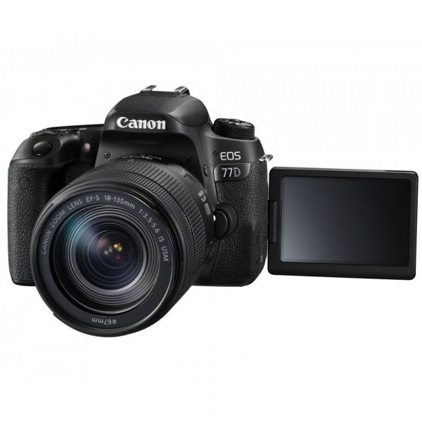 Canon EOS 77D kit (18-135mm) STM