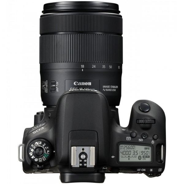 Canon EOS 77D kit (18-135mm) nano USM