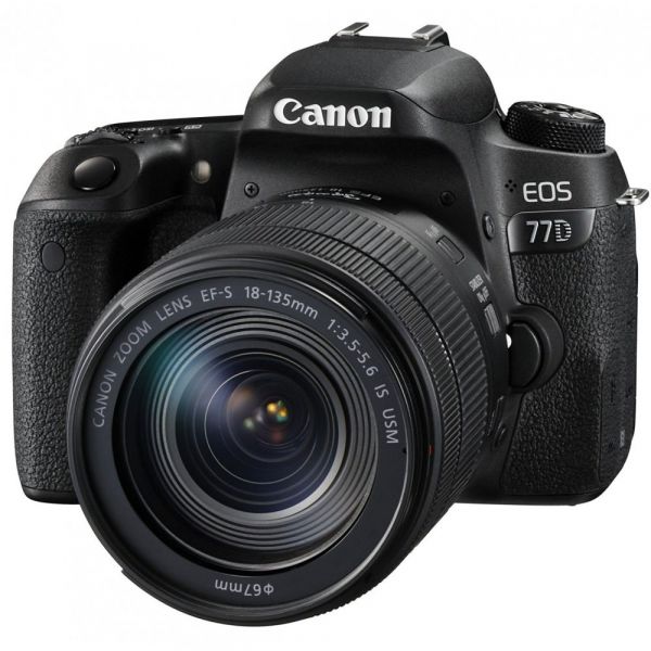 Canon EOS 77D kit (18-55mm + 55-250mm) EF-S IS STM