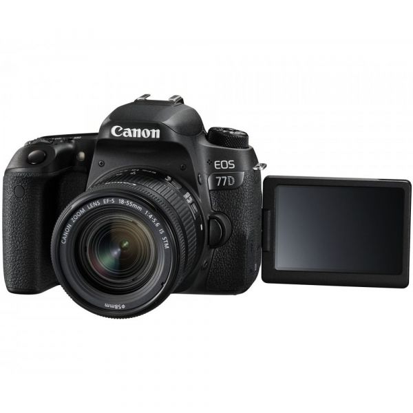 Canon EOS 77D kit (18-55mm) IS