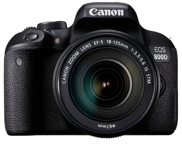 Canon EOS 800D kit (18-135mm) IS STM