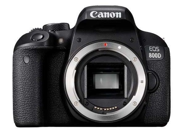 Canon EOS 800D kit (18-135mm) IS USM