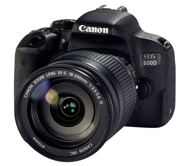 Canon EOS 800D kit (18-200mm) IS