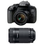 Canon EOS 800D kit (18-55mm + 55-250mm) IS STM Canon EOS 800D kit (18-55mm + 55-250mm) IS STM