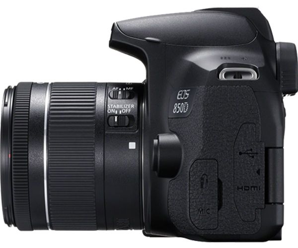 Canon EOS 850D kit (18-55mm) IS STM