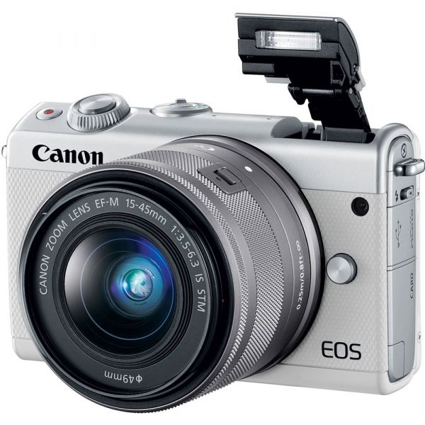 Canon EOS M100 kit (15-45mm) IS STM