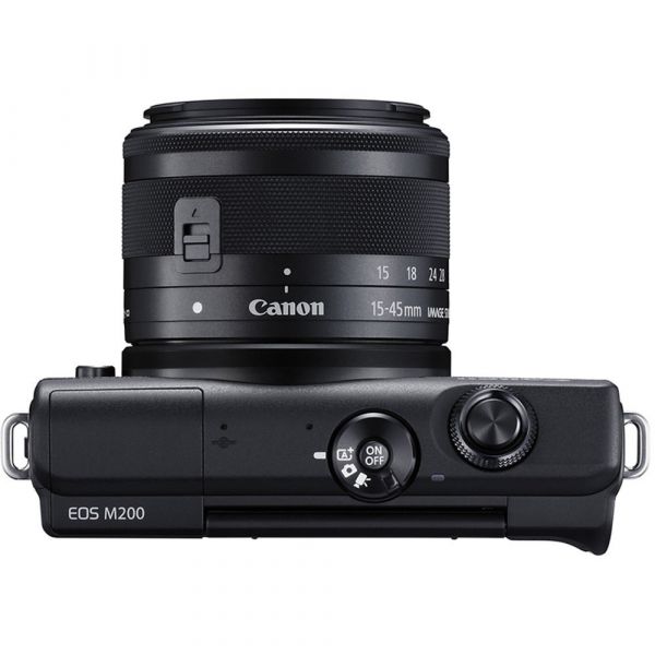 Canon EOS M200 kit (15-45mm) IS STM