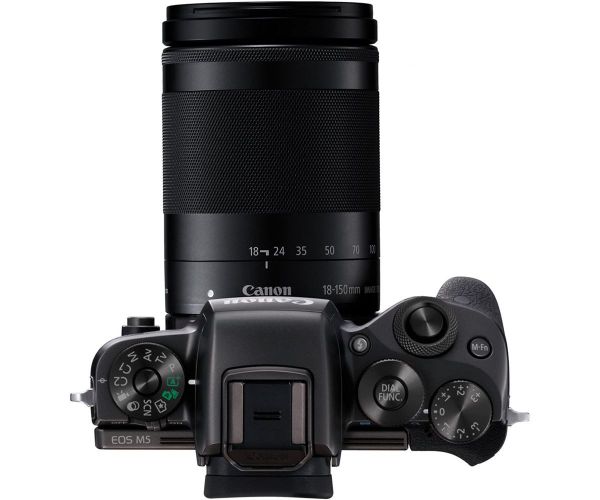 Canon EOS M5 kit (18-150mm) IS STM