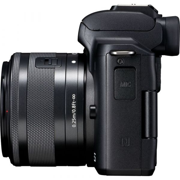 Canon EOS M50 kit (15-45mm) IS STM Web
