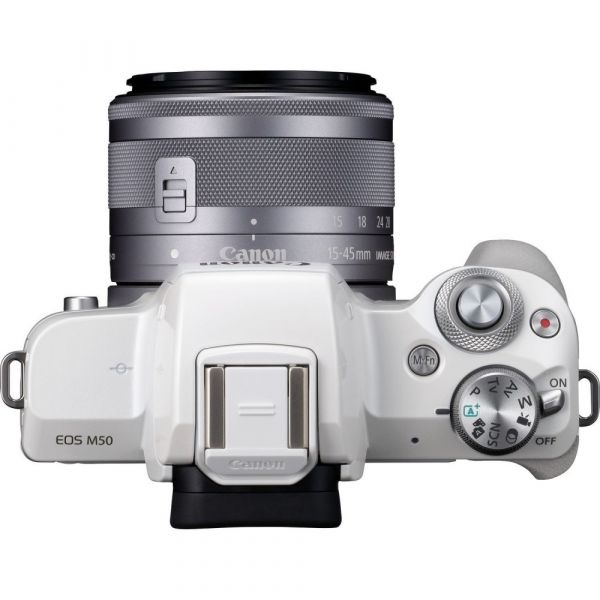 Canon EOS M50 kit (15-45mm) IS STM