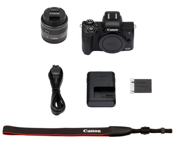 Canon EOS M50 kit (15-45mm) IS STM Web