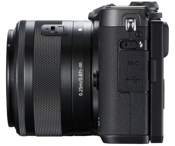 Canon EOS M6 kit (15-45mm)