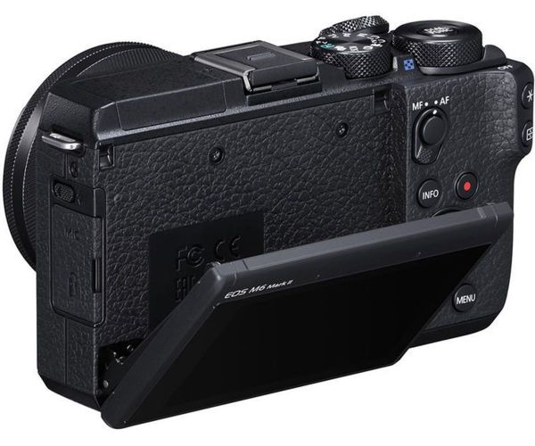 Canon EOS M6 Mark II kit (15-45mm)