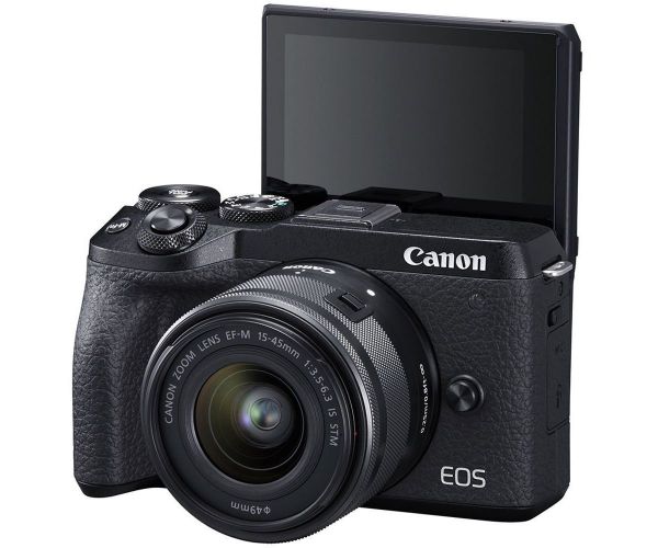 Canon EOS M6 Mark II kit (15-45mm)
