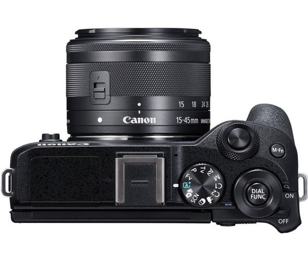Canon EOS M6 Mark II kit (15-45mm) + EVF-DC2