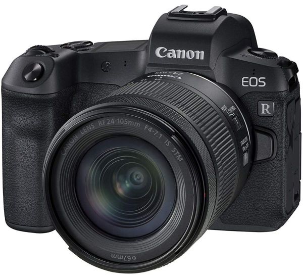 Canon EOS R kit (RF 24-105mm) IS STM + MT ADP EF-EOSR
