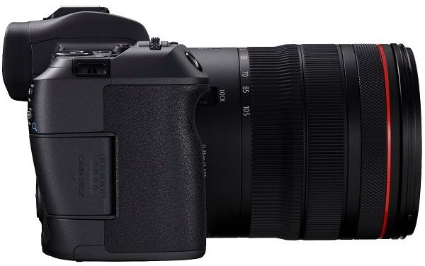 Canon EOS R kit (RF 24-105mm)L + MT ADP EF-EOSR