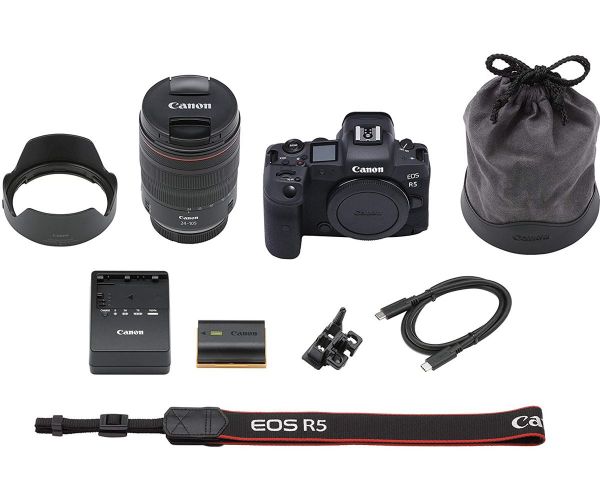 Canon EOS R5 kit (24-105mm)L