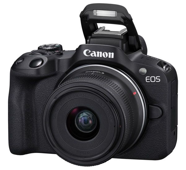 Canon EOS R50 (18-45mm + 55-210mm) IS STM (5811C034)