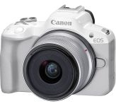 Canon EOS R50 (18-45mm) IS STM White (5812C030) Canon EOS R50 (18-45mm) IS STM White (5812C030)